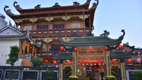 Tiền Giang: Khai mạc khóa tu đầu năm tại chùa Kim Thiền