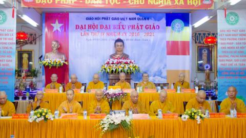 Phật giáo Q.8 kiên quyết bài trừ nạn mê tín, khất thực phi pháp