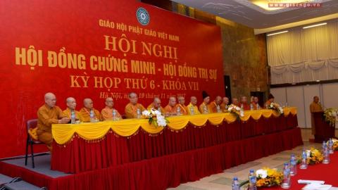 Thành lập Hội đồng Giám luật thuộc Hội đồng Chứng minh