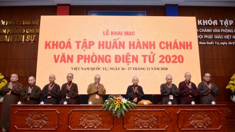 TP.HCM: Lần đầu tiên phổ biến hành chánh điện tử